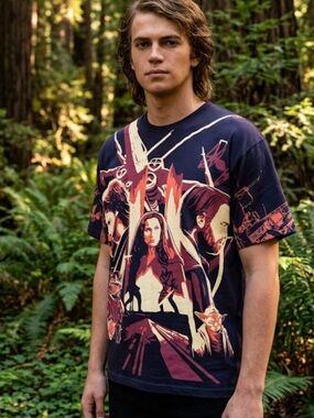Star Wars Graphic T-Shirt Rare